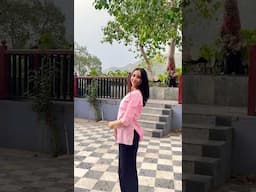 GRWM in the Car 💅🌻Mandir chalte hain 🌿✨ #youtubeshorts