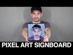 AWESOME Pixel Art Signboard For Car, Home & Wall - Divoom Pixoo-Max Review