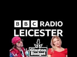 BBC Radio | 23.5.25 Gavin Felvus Interview | Glastonbudget / Guns 2 Roses