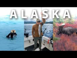 How to Plan The Ultimate Alaska Road & Boat Trip! #alaska #denali #kenaifjords
