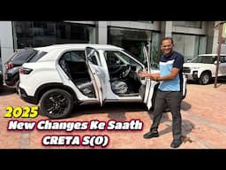 New Updates New Features ! NEW HYUNDAI CRETA S(O) 2025