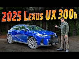 2025 Lexus UX 300h Review & Comparison | The Baby Lexus Is "Perfectly Fine," Is That Enough?