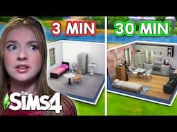 Every TINY HOME is a Different Time Limit! | Sims 4 Build