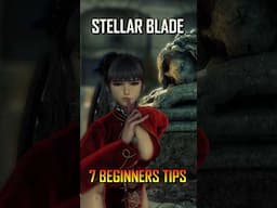 7 Essential Stellar Blade Tips For Beginners