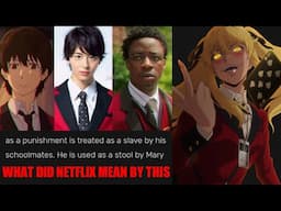This is Disrespectful to All Anime and Manga Fans to Use Anime for Political Agenda Pushing