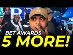 Kendrick Lamar WINS 5 BET AWARDS! Has Awkward Exchange With Druski?