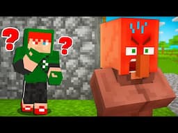 DEIXEI ESSE ALDEÃO MUITO FURIOSO NO MINECRAFT!!