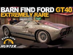 "Ford vs Ferrari" Barn Find GT40: Hidden 43 Years & All Original | Barn Find Hunter