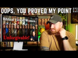Christians Did Not Like My Video on God's Misogyny! 15 Responses