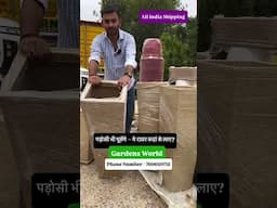 Upgrade your entrance plant towers! इतने सुंदर प्लांटर लगाए कि पड़ोसी भी पूछ बैठे – कहां से लिए?