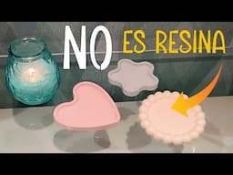 Gana Dinero con Estas Bandejas Artesanales ✨ NO ES RESINA EPOXY  ¡Perfectas para vender!