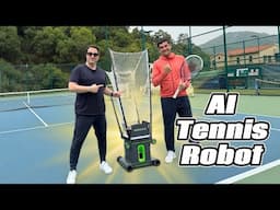 Acemate AI tennis ROBOT