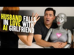 Husband Falls In Love with AI Girlfriend, Shocking Twist!