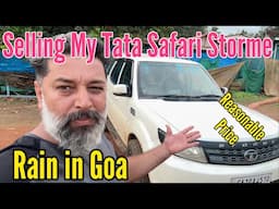 Selling My Tata Safari Storme 💰🤑 || Reasonable Price 🤑 || Agonda Beach || Harry Dhillon
