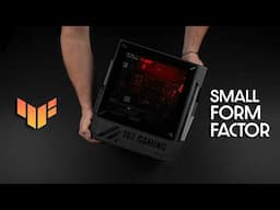 Small Form Factor, HUGE Gaming Power! ASUS T500 Hands On Testing