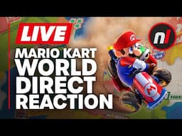 Mario Kart World Direct - Live Reaction