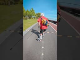 They added speed bumps just for me? Parsec Aero Pro