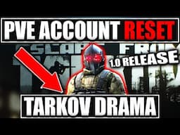 FORCED PVE WIPE DRAMA! Escape From Tarkov PVE