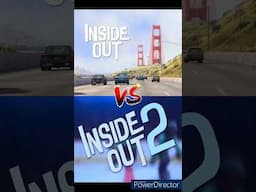It's time to look over the most overrated Pixar IP. Inside Out Vs Inside Out 2 #pixar #insideout