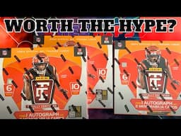 2024 Panini NFL Totally Certified Football Trading Card Premium Box x 3!