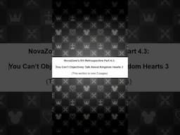 Don't Re:Think #kingdomhearts