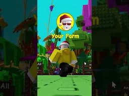 How Much My OP Garden Sells For in Roblox grow a garden...