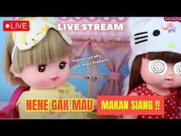 Live OMG !! NENE GAK MAU MAKAN 😮‼ -  GODUPLO TV