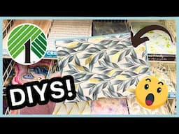 Amazing Dollar Tree Peel and Stick Wallpaper Craft Ideas! NEW for 2025!