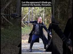 Neat "Tricks" to Do from a Bind (Crossed Swords)