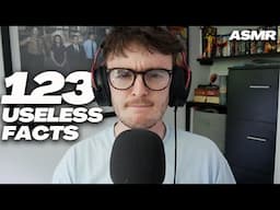 ASMR 123 Useless Random Facts! (Whispered)