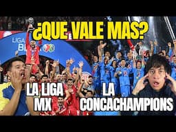 ¡La Conca VALE MAS que la Liga MX! ¿CAMPEON NACIONAL O INTERNACIONAL? | DEBATE se ENCIENDE