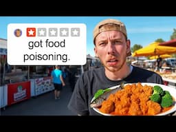 I Tested London's Viral Food Market!
