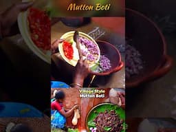 Traditional Boti & Blood Fry – A Flavorsome Feast! 🍖🤤