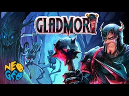 GladMort (2025) [Neo-Geo] Full Gameplay