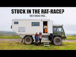 Inside the Truck That Replaces a House – Full Off-Grid Tour!