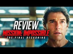 REVIEW MISSION: IMPOSSIBLE 8: Phim ĐIỆP VIÊN hay nhất MỌI THỜI ĐẠI?