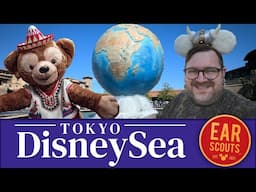 Tokyo DisneySea: Take a Grand Tour of the Most Incredible Theme Park in the World
