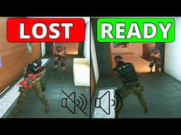Why You Always Die From Behind in Rainbow Six Siege