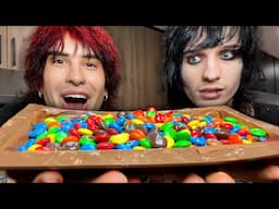 We Made Our Own Chocolate! w/ Jake
