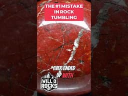 The #1 Mistake in Rock Tumbling – Are You Doing This!
