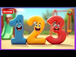 Game Numbers 1 To 10 | Number Names Kids Videos | Preschool & Kindergarten Counting Toddler Video
