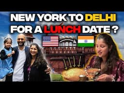 New York Se Delhi Sirf Lunch Ke Liye? | Aisa Kaun Karta Hai | Albeli Ritu