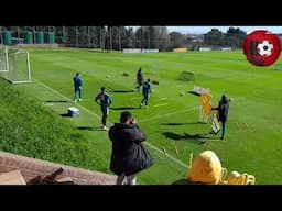 WATCH: Kaizer Chiefs' Goalkeeper Training Before Final Match of the Season