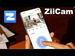 ZiiCam App Settings For Mini Camera Wifi