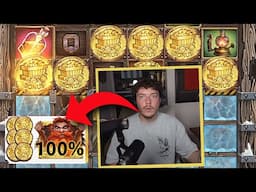 I did 4000X BONUSES on FIRE IN THE HOLE 3! ($20,000+ SPREE)