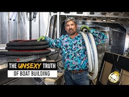 Plumbing Our Floating Home: Challenges & Choices (Aluminum Catamaran Build Pt. 35)