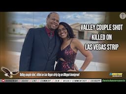 Black couple SH0T, kiIIed on Las Vegas strip by an Alleged Immigrant Who Hunted Them Down