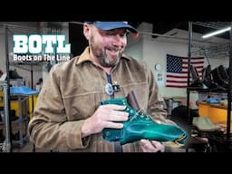 What's REALLY Going On Inside a Boot Factory | BOTL