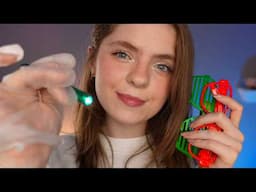 ASMR Cranial Nerve Exam FOR Deep Sleep! 🩺💤