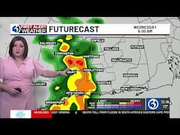 FORECAST: Gearing up for a First Alert Weather day later this week